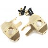 Yeah Racing Mosadzné závažie pre Axial SCX10 II, 2x39g