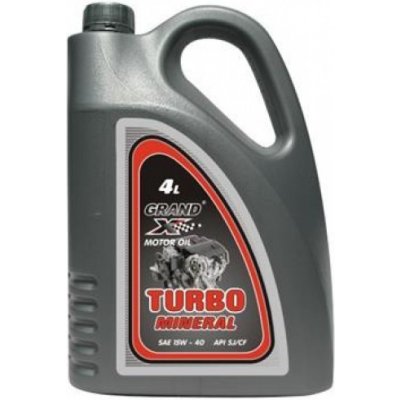 Grand X Turbo Mineral 15W-40 4 l