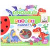 Pěnové magnety Dinosauři