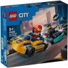 LEGO City 60400 Motokáry a pretekári