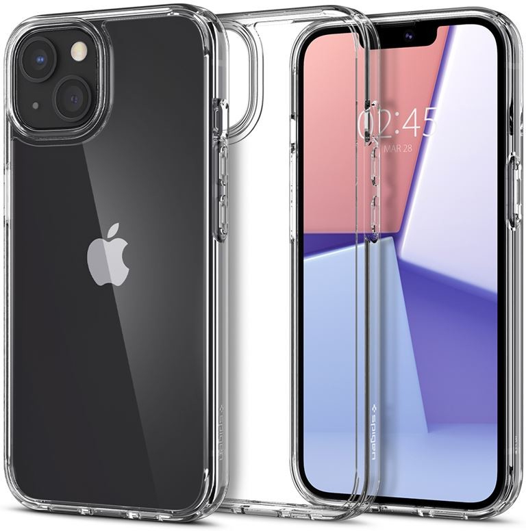 Spigen Ultra Hybrid iPhone 13 Crystal čiré