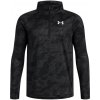 Detská funkčná mikina na zips Under Armour B TECH 2.0 1/2 ZIP čierna 1363286-003 - YM