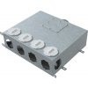 Dalap Kovový distribučný box pre prepojenie systému Flexitech Ø 90 mm so 6 vývodmi MADB 1125