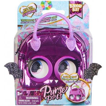 Spin Master Purse Pets 24780 Mikro kabelka netopier