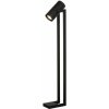 LUCIDE 23731/24/30 DOME stojacia lampa V1310-1380mm 2xGU10 čierna
