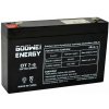 Staničná (záložná) batéria Goowei OT7-6, 7Ah, 6V