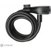 AXA Cable Resolute 8 - 180 káblový zámok Mat Black 180 cm