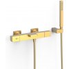 Vaňová batéria TRES Over-Wall s vaňovým setom 150 mm zlatá mat 19017469OM
