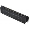 POE-BOX8, PoE panel STP 8x 10/100Mbps