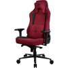 AROZZI herní židle VERNAZZA Supersoft Bordeaux/ látkový povrch/ vínová