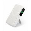 Powerbanka Anker 633 Magnetic Wireless Power Bank 10000mAh, 15W, 27W USB C, White (A1654G21)