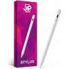 AppleMix JP Uni dotykové pero / stylus pre Apple iPhone / iPad a iné zariadenia - aktívne - biele