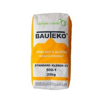 BAUTEKO Standard Kleber C1 25kg od 4,1 € - Heureka.sk