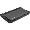 MikroTik Mikrotik RouterBORD 5009UPr+S+IN with Marvell Armada ARMv8 CPU (4-cores, 1.4GHz per core), 1GB of DDR4 RAM, 1GB NAND storage, 1x 2.5Gbit LAN (802.3af/at PoE-out and POE-in), 7x 1Gbit LAN (802