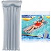 Nafukovačka Beach Deluxe 183 x 76 cm Bestway 44013 - strieborná