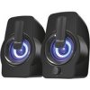 TRUST Gemi RGB 2.0 Sada reproduktorov - čierna 373479
