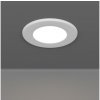 Eglo 901416 - LED kúpeľňové podhľadové svietidlo FUEVA LED/3,7W/230V priemer 8,8 cm IP44 biele 901416 + záruka 5 rokov zadarmo