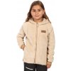 Kilpi NORKA-JG Detská chlpatá fleecová mikina ZJ0207KI Béžová 158
