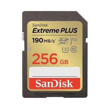 SanDisk SDXC UHS-I U3 256GB SDSDXWV-256G-GNCIN