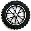 Koleso kompletné Minicross rozmer 10 '' Barva: Černá, Ráfek: Přední