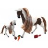 Kôň a koník Royal Breeds 18cm -