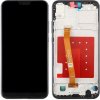 LCD Displej + Dotykové sklo + Rám Huawei Nova 3e / P20 Lite