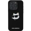 Karl Lagerfeld Chúpette Head silikónový kryt s MagSafe pre iPhone 16 Pro Max - čierny 57983122741 - možnosť vrátiť tovar ZADARMO do 30tich dní