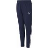 Chlapčenské tepláky Puma, TEAMLIGA TRAINING PANTS JR tmavo modrá,biela 164