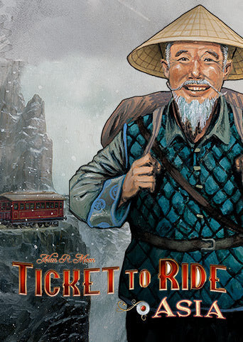 Ticket to Ride Legendary Asia