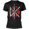 Dead Kennedys Tričko Vintage Logo Unisex Black L