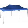 Nožnicový stan 3X6 M MODRÝ