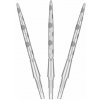 Hroty na šípky steel Target Swiss Storm Onyx, strieborné Dĺžka hrotu: 35 mm