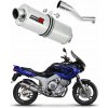 TDM 850 Right Side 1996 - 2001 výfuk tlmič OV DOMINATOR