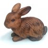 Keramický zajac ležiaci - veľký