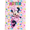 Setino - Dievčenská fleecová deka Minnie Mouse - Disney / 100 x 140 cm