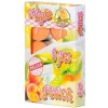 Čajové 6ks Peach vonné lis. sviečky