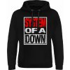 System of a Down Mikina Logo Epic Unisex Black XL