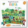 Magnetické puzzle Farma