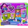 Bábika Barbie Extra Sada HDY91