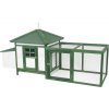 Slovakia Trend Drevený kurník dubai maxi green 1960 x 760 x 970 mm