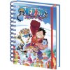 Špirálový blok A5 One Piece Egghead