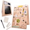 Activity board - edukačná tabuľa obojstranná - Zoo