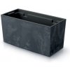 Prosperplast Truhlík URBI CASE BETON EFFECT antracit 58cm