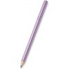 Grafitová ceruzka F-C Jumbo Sparkle Cosmic Violet metall