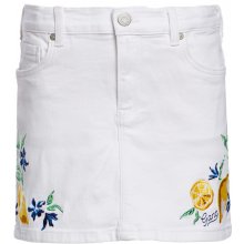 Gant D2. sukňa Summer Embroidery Twill Skirt