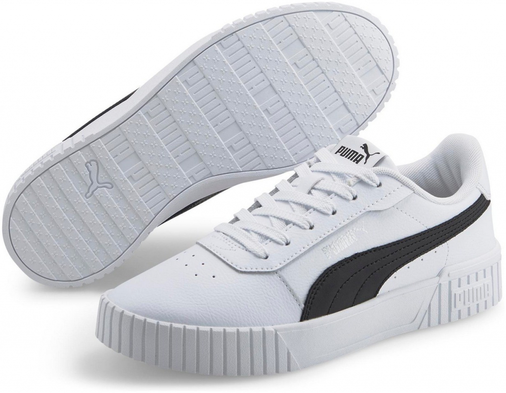 Puma Smash Platform V3 W biele