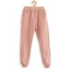Detské tepláky New Baby Kindergarten pink, 116/122