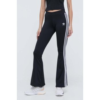 adidas tepláky originals flared leggings čierna