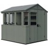 Záhradný domček Keter Potting Shed 2v1 green, s podlahou, 610699