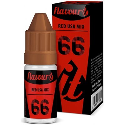 Flavourit Tobacco Red USA Mix 10ml